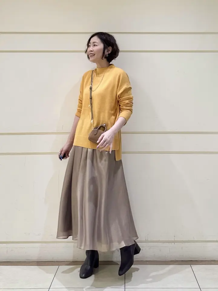 ONWARD CROSSET SELECT maruri コーディネート画像