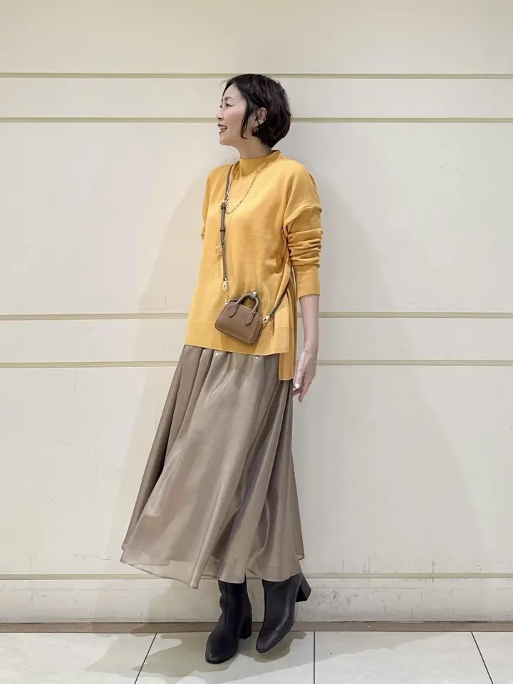 ONWARD CROSSET SELECT maruri コーディネート画像