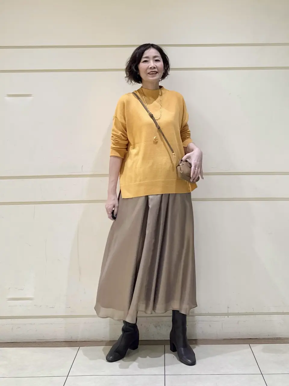 ONWARD CROSSET SELECT maruri コーディネート画像