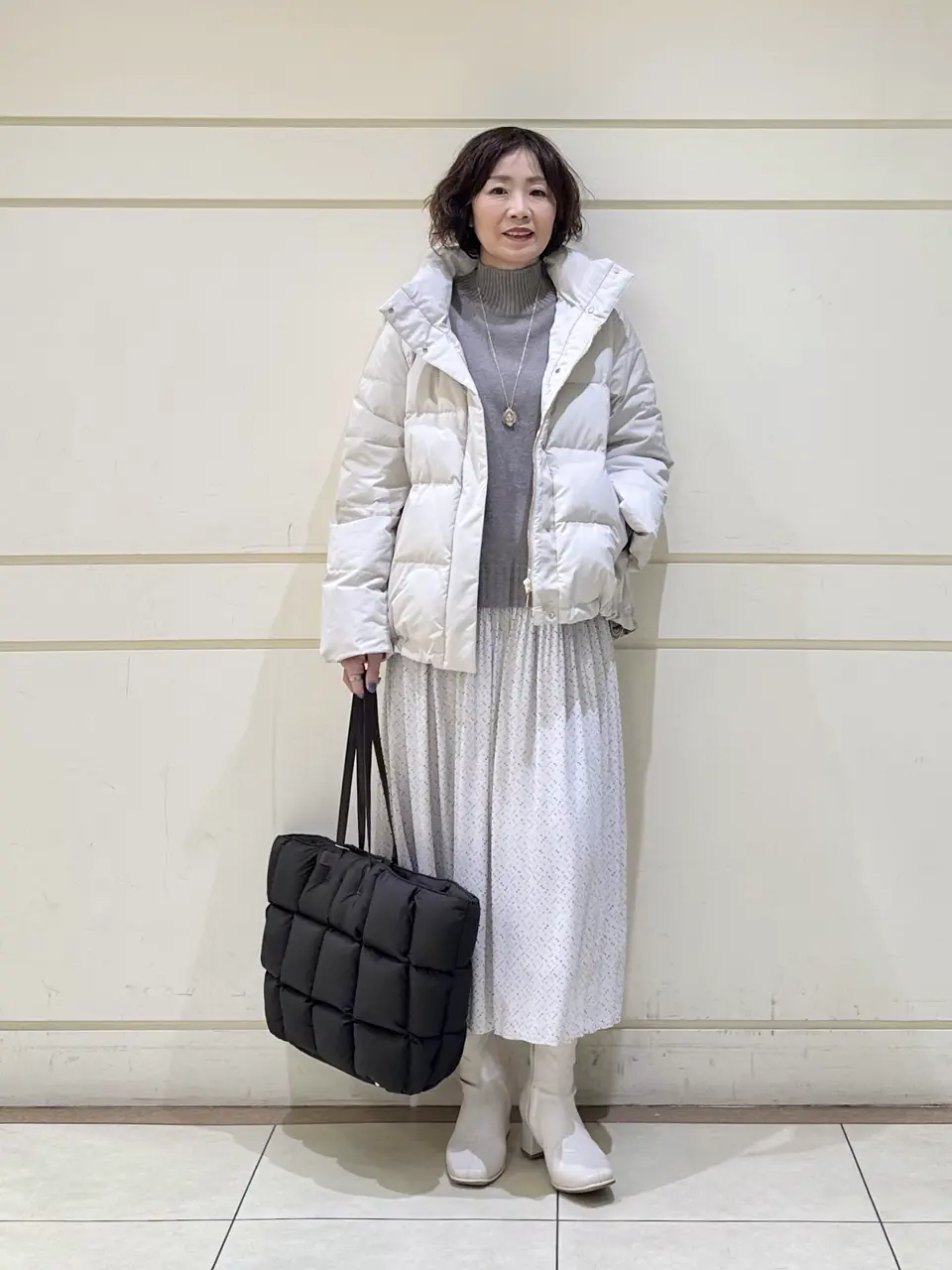 ONWARD CROSSET SELECT maruri コーディネート画像