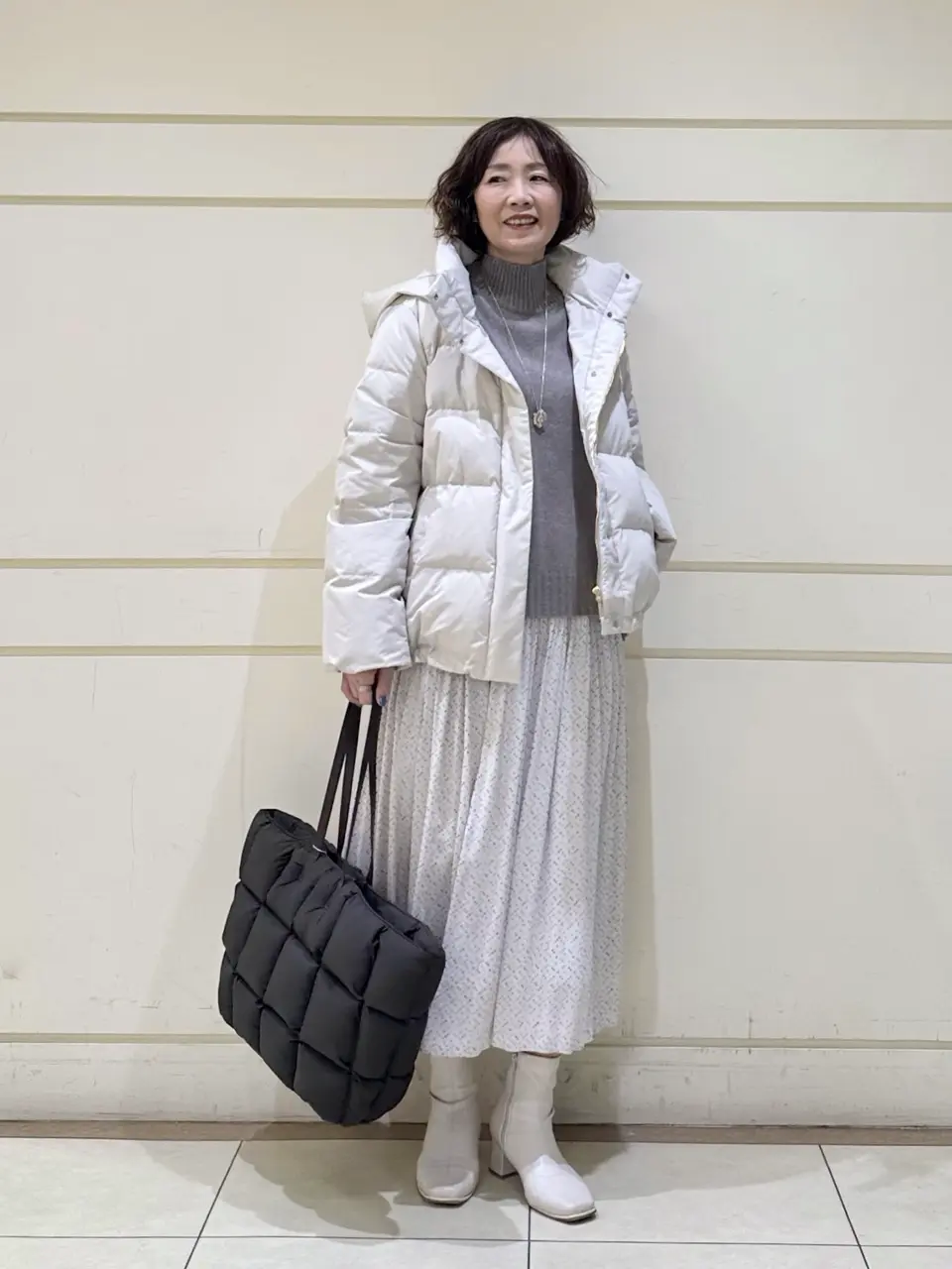 ONWARD CROSSET SELECT maruri コーディネート画像