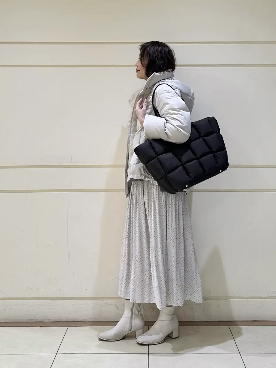 ONWARD CROSSET SELECT maruri コーディネート画像