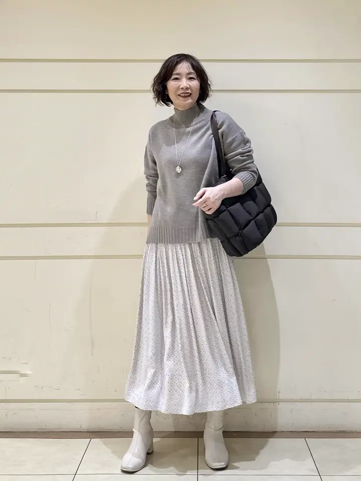 ONWARD CROSSET SELECT maruri コーディネート画像