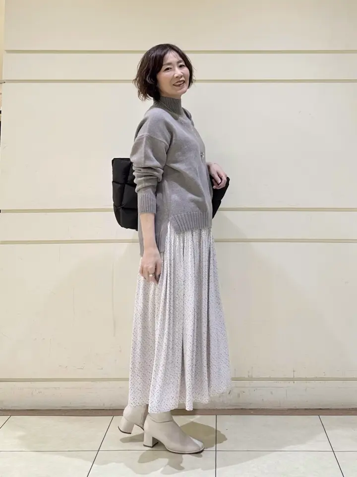 ONWARD CROSSET SELECT maruri コーディネート画像