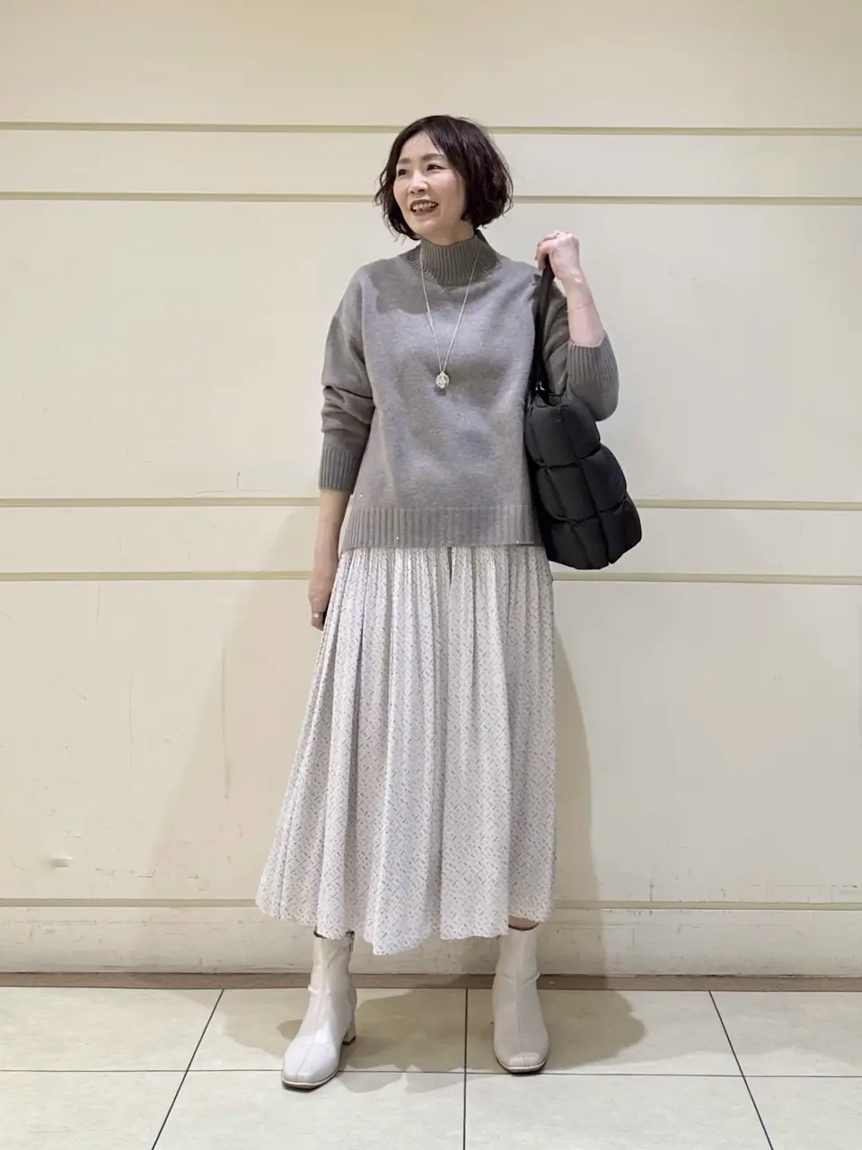 ONWARD CROSSET SELECT maruri コーディネート画像