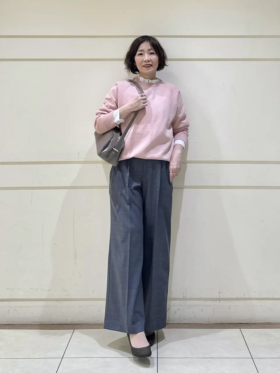 ONWARD CROSSET SELECT maruri コーディネート画像