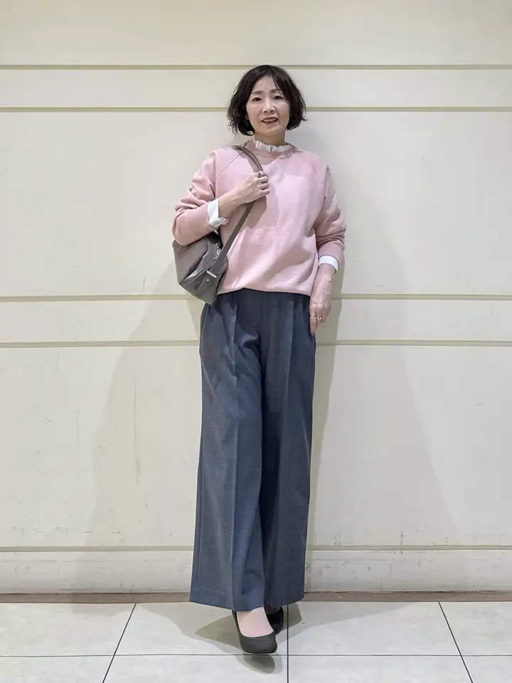 ONWARD CROSSET SELECT maruri コーディネート画像