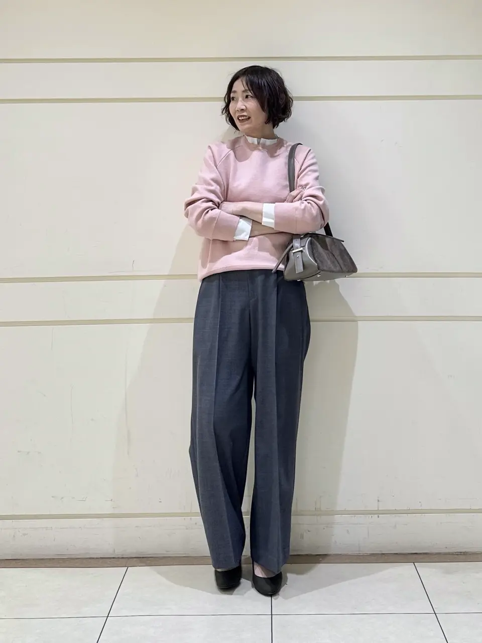 ONWARD CROSSET SELECT maruri コーディネート画像