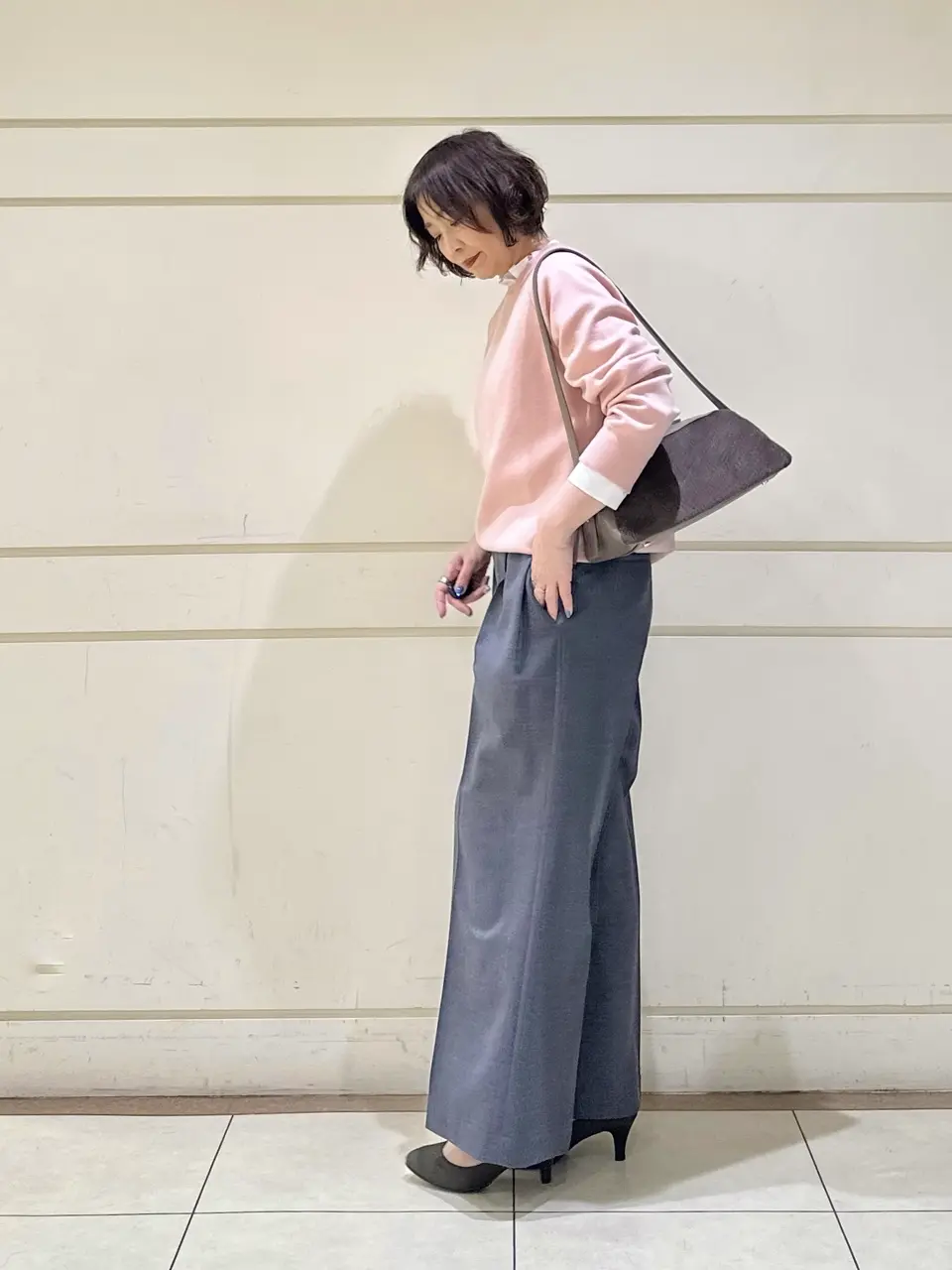 ONWARD CROSSET SELECT maruri コーディネート画像