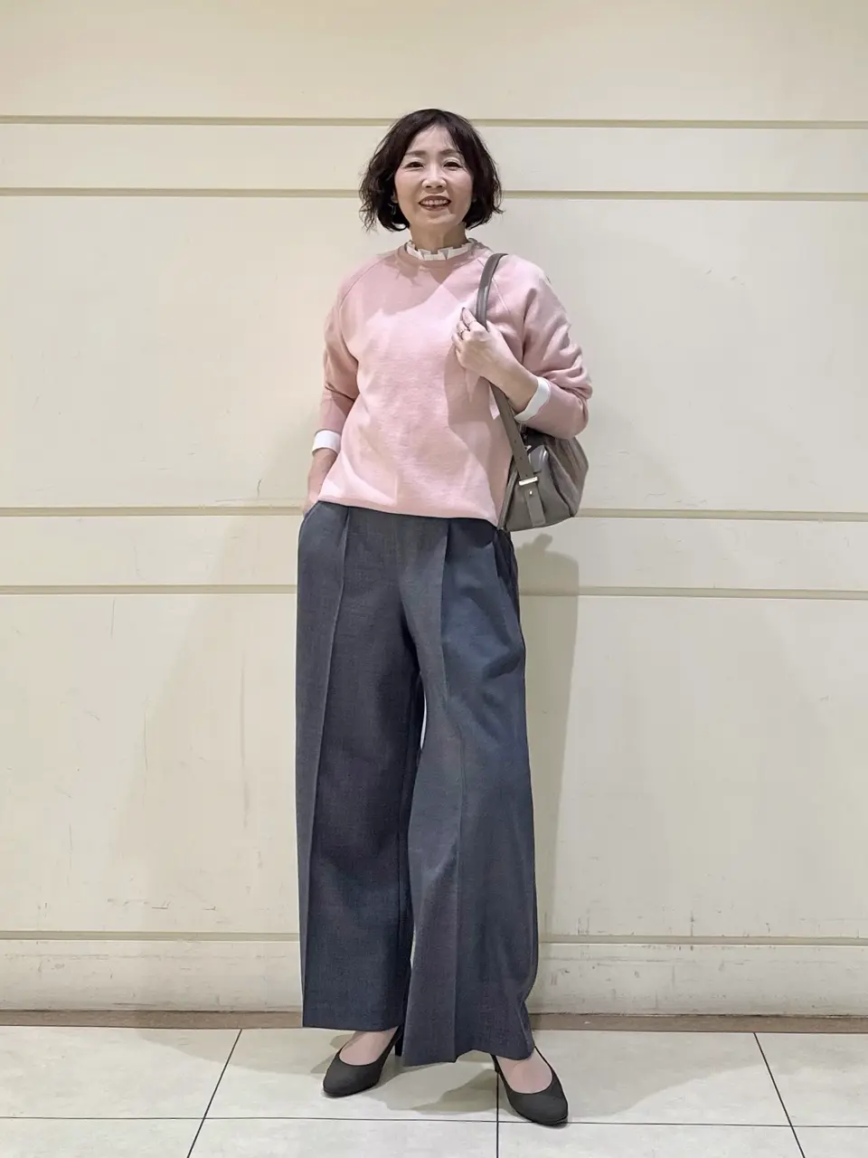 ONWARD CROSSET SELECT maruri コーディネート画像