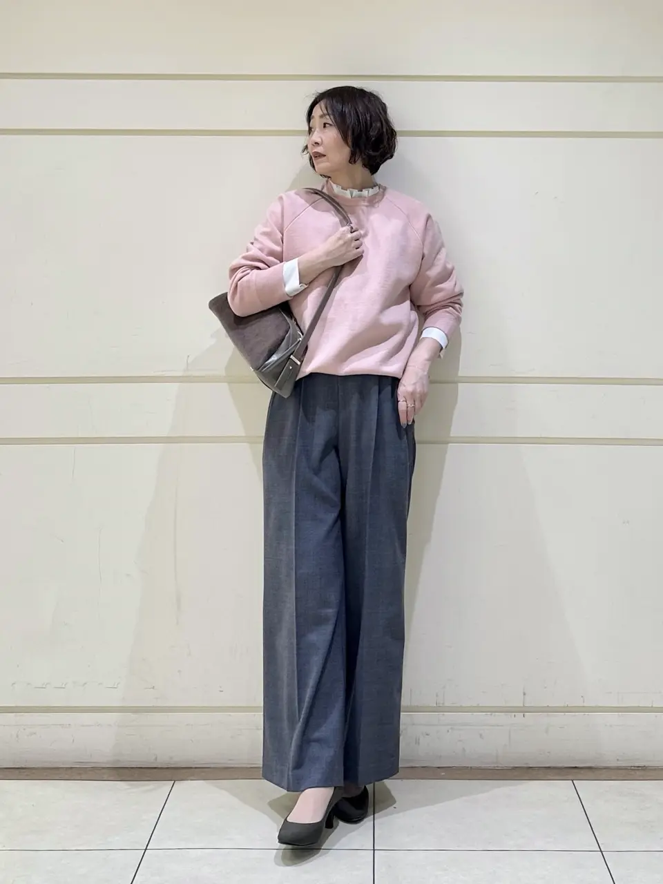 ONWARD CROSSET SELECT maruri コーディネート画像