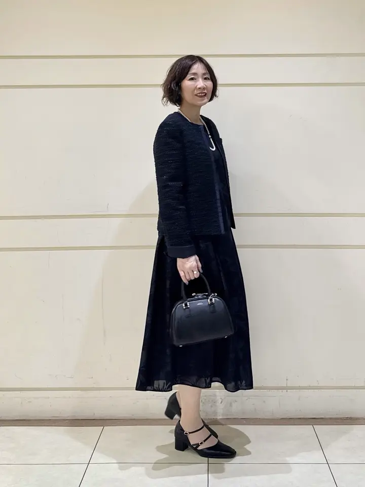 ONWARD CROSSET SELECT maruri コーディネート画像