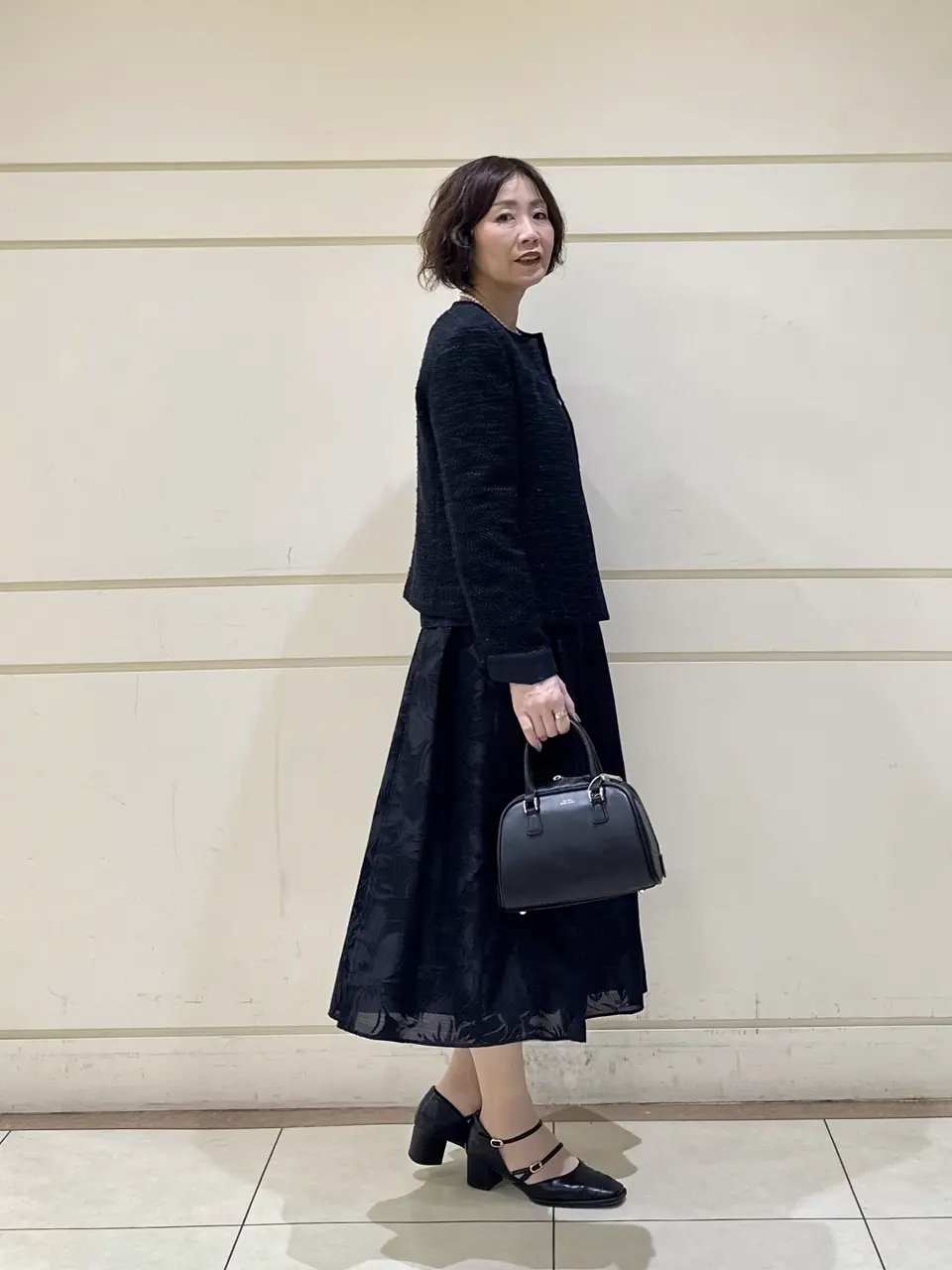 ONWARD CROSSET SELECT maruri コーディネート画像