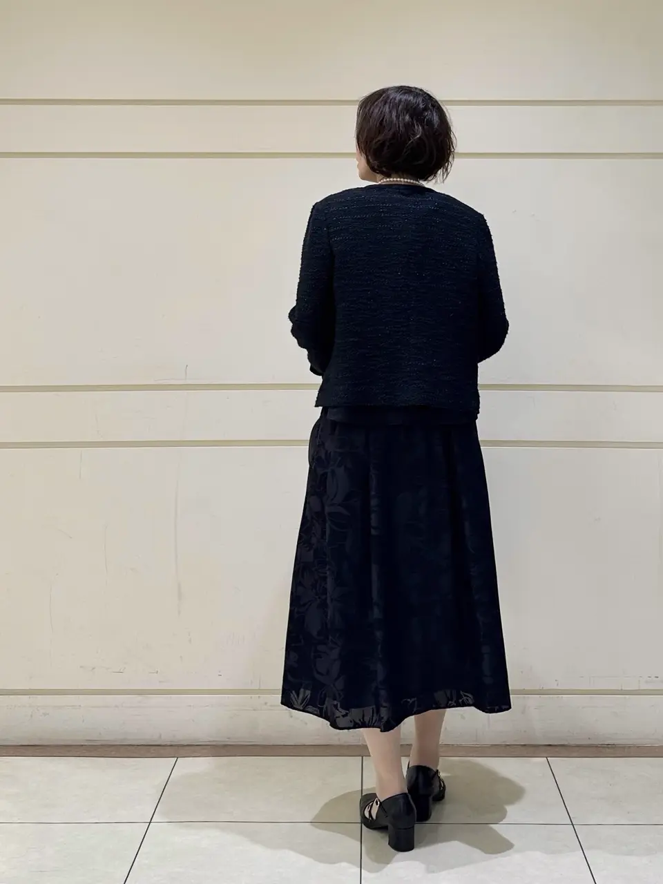 ONWARD CROSSET SELECT maruri コーディネート画像