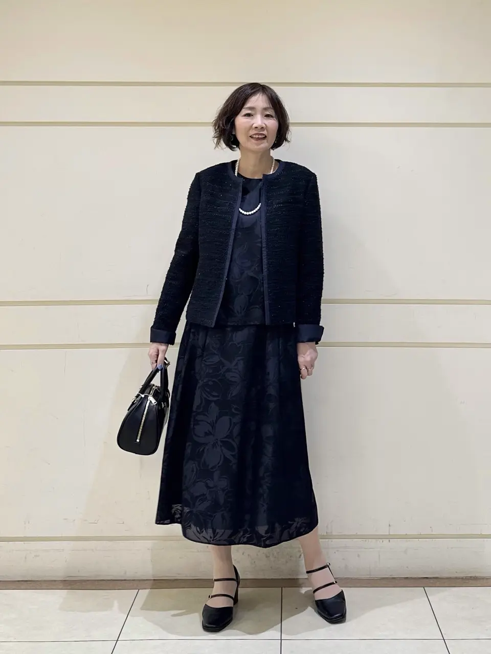 ONWARD CROSSET SELECT maruri コーディネート画像