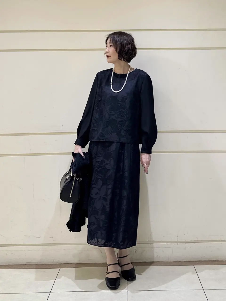 ONWARD CROSSET SELECT maruri コーディネート画像