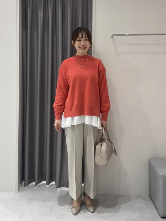 ONWARD CROSSET SELECT みぃ コーディネート画像