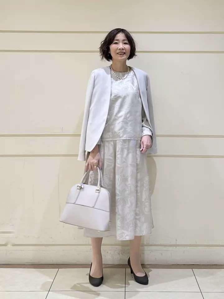 ONWARD CROSSET SELECT maruri コーディネート画像