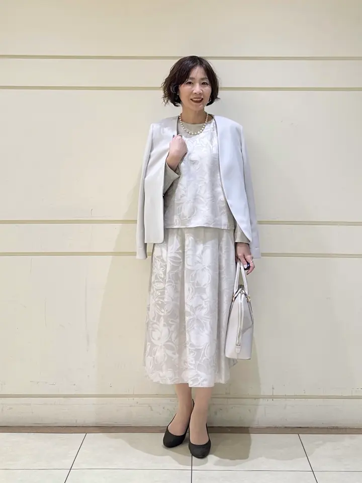 ONWARD CROSSET SELECT maruri コーディネート画像