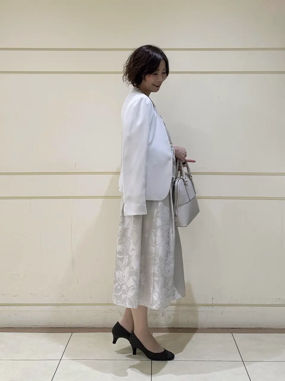 ONWARD CROSSET SELECT maruri コーディネート画像