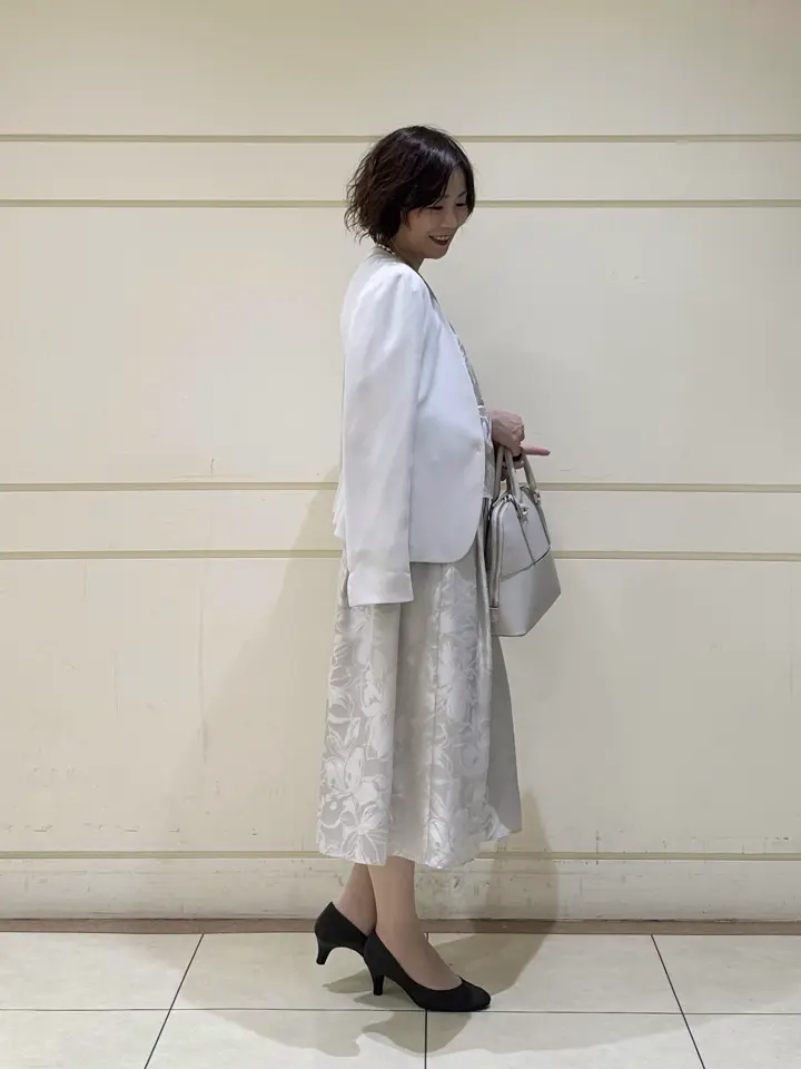 ONWARD CROSSET SELECT maruri コーディネート画像