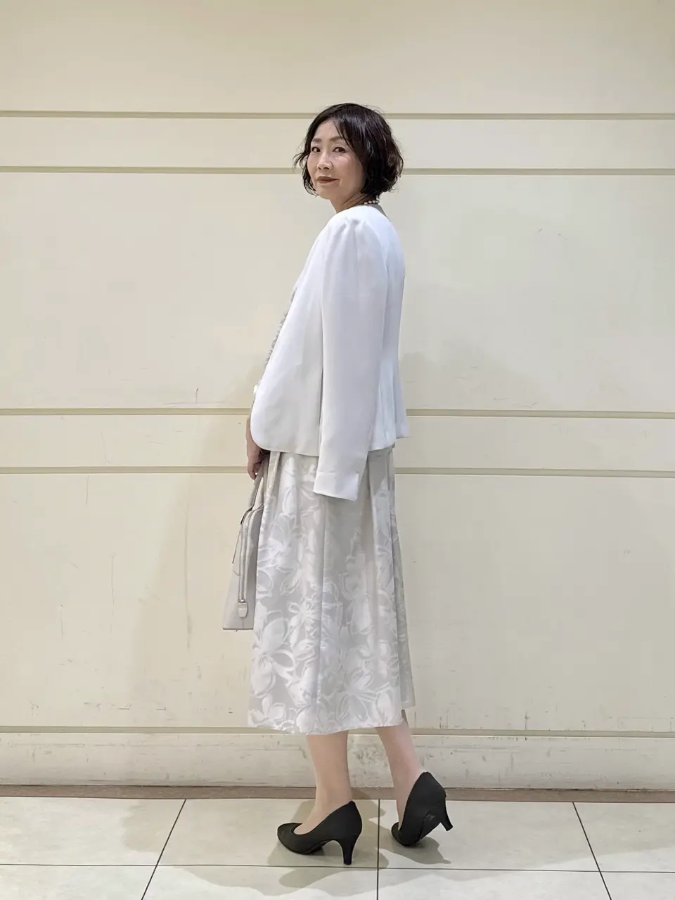 ONWARD CROSSET SELECT maruri コーディネート画像