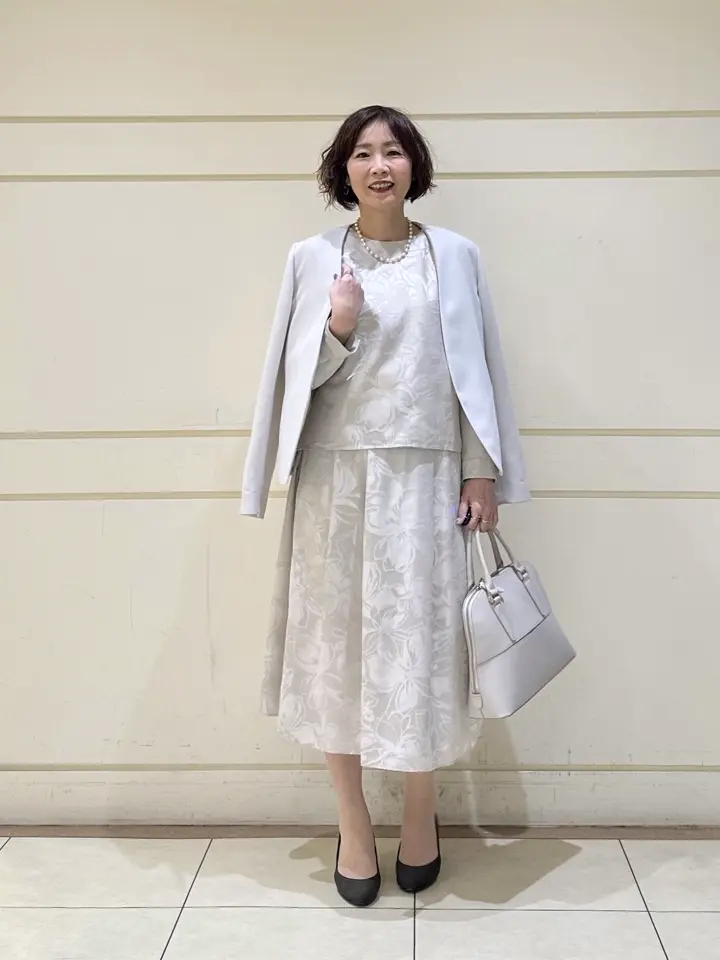 ONWARD CROSSET SELECT maruri コーディネート画像