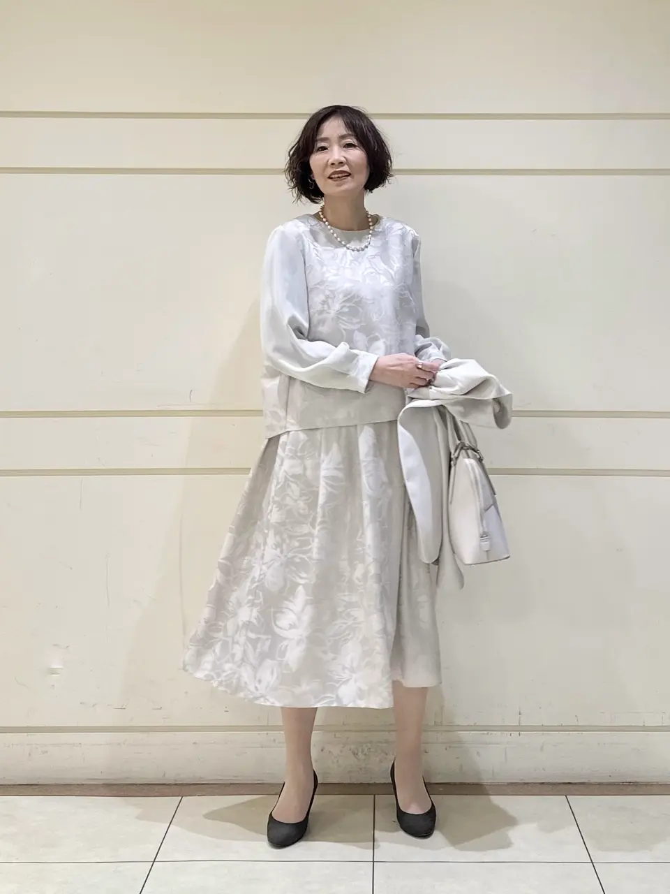 ONWARD CROSSET SELECT maruri コーディネート画像