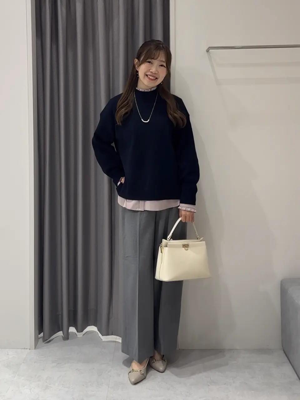 ONWARD CROSSET SELECT みぃ コーディネート画像