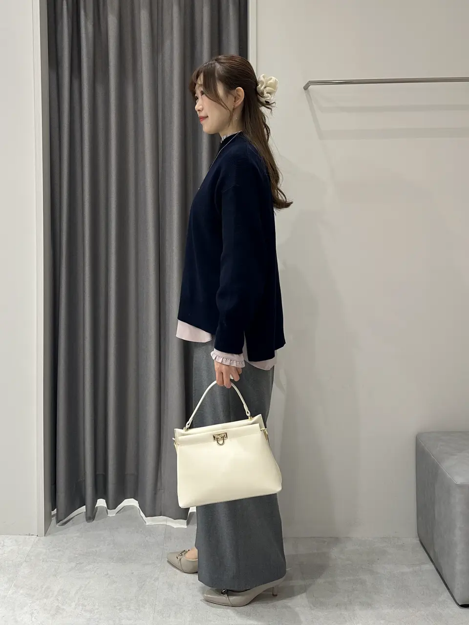 ONWARD CROSSET SELECT みぃ コーディネート画像