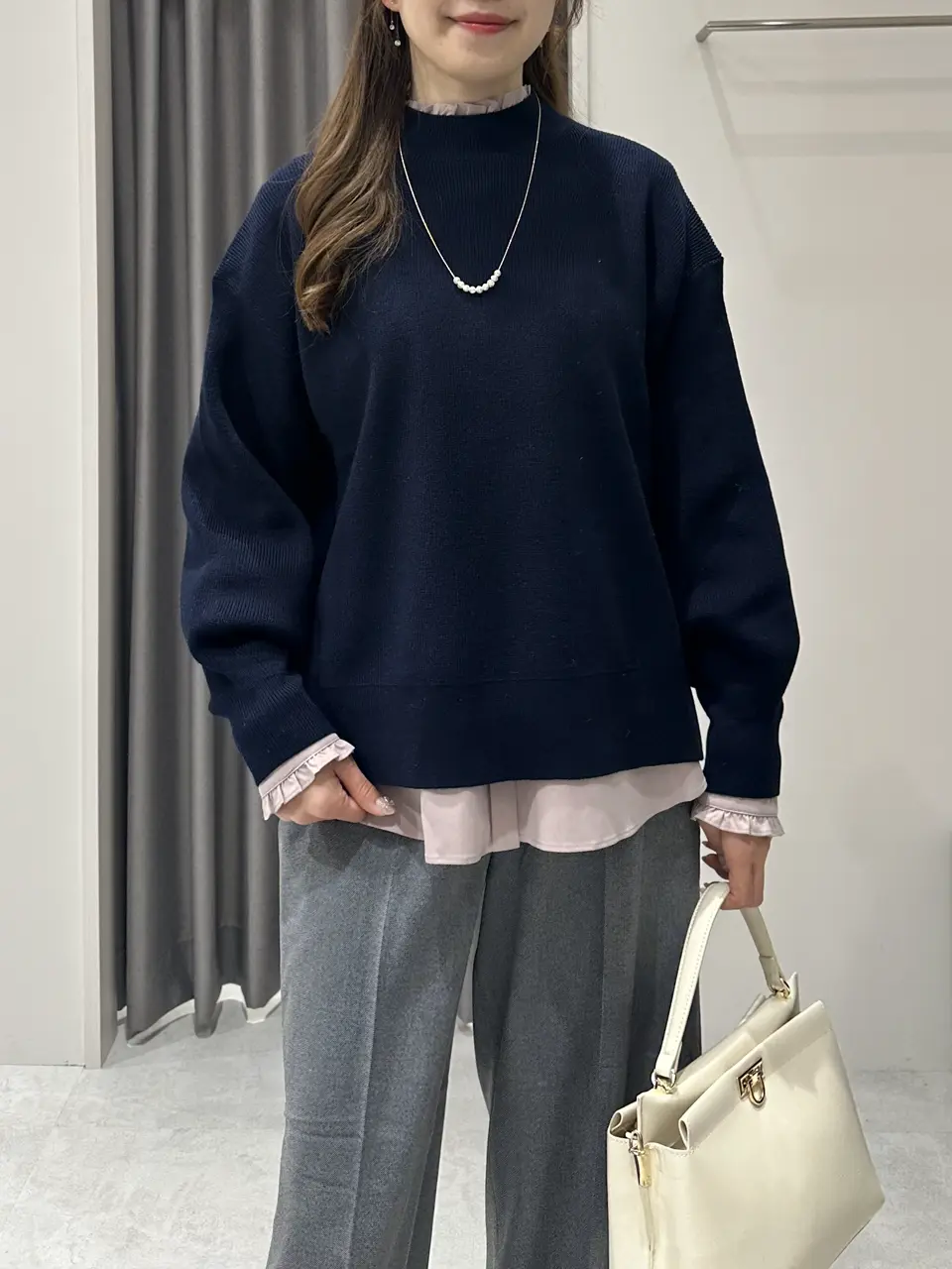 ONWARD CROSSET SELECT みぃ コーディネート画像