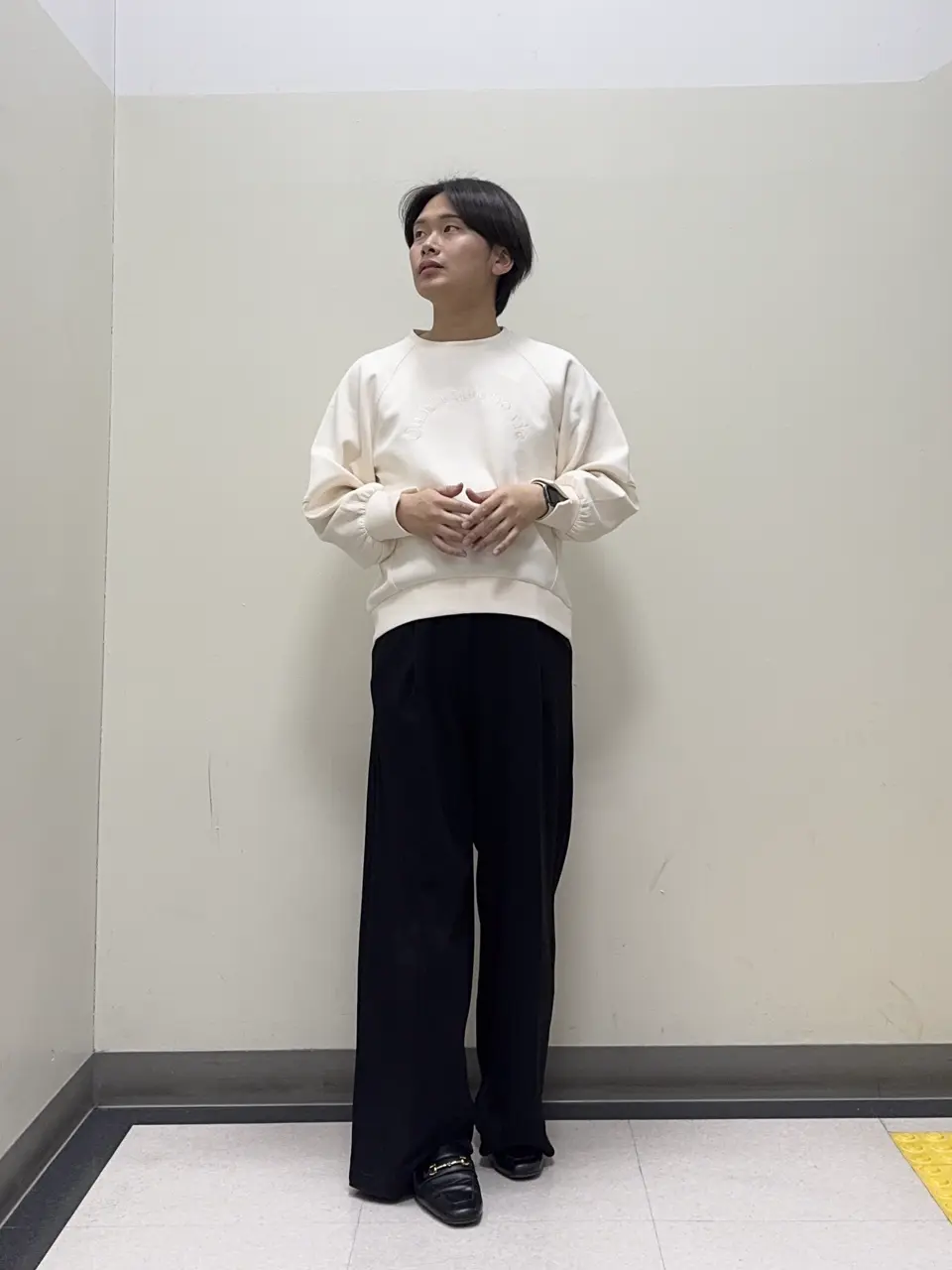 ONWARD CROSSET SELECT 井上 コーディネート画像