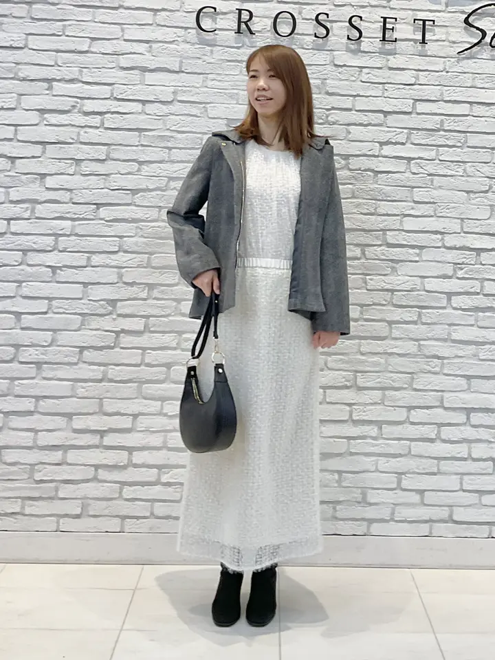 ONWARD CROSSET SELECT IZUMI コーディネート画像