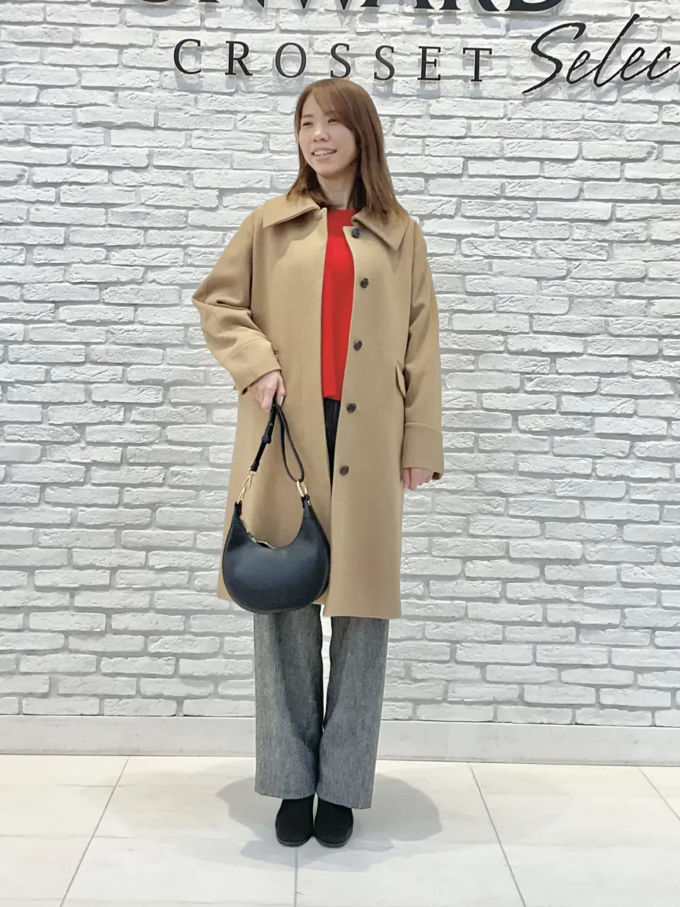  IZUMI コーディネート画像