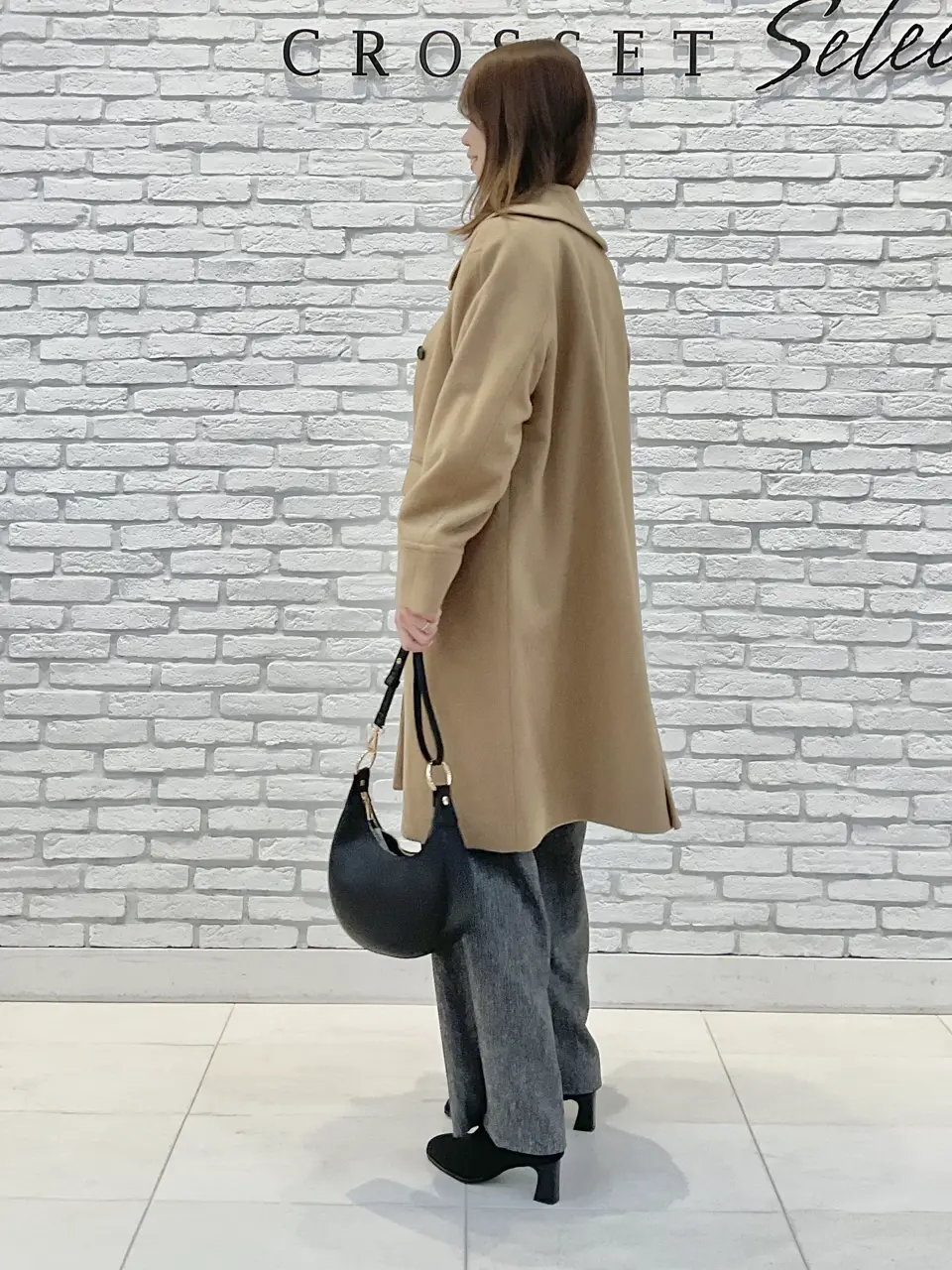 ONWARD CROSSET SELECT IZUMI コーディネート画像