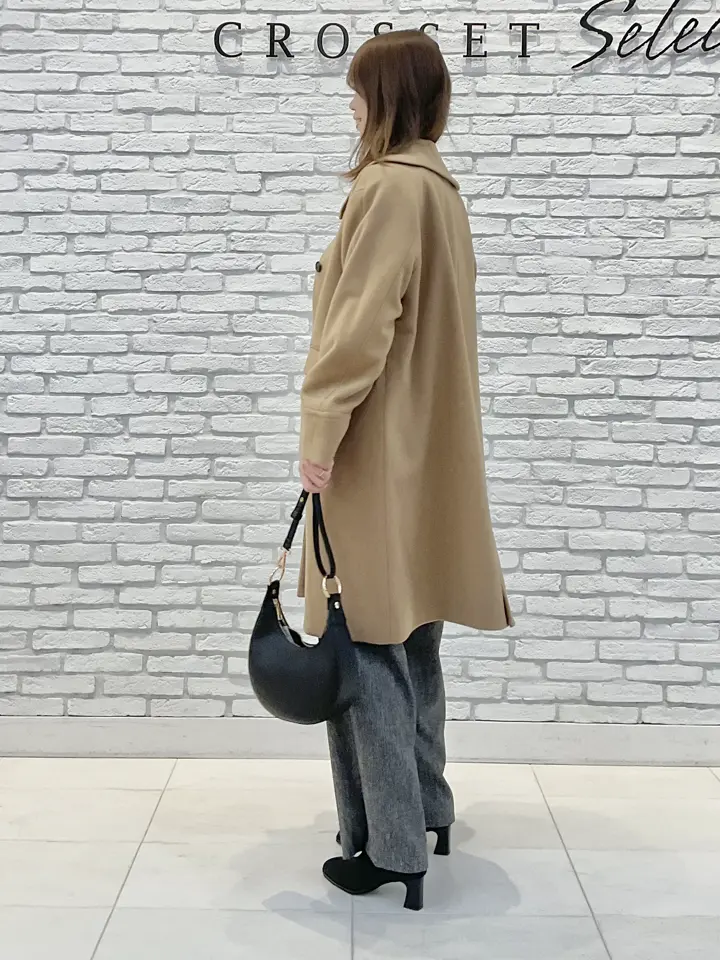 ONWARD CROSSET SELECT IZUMI コーディネート画像