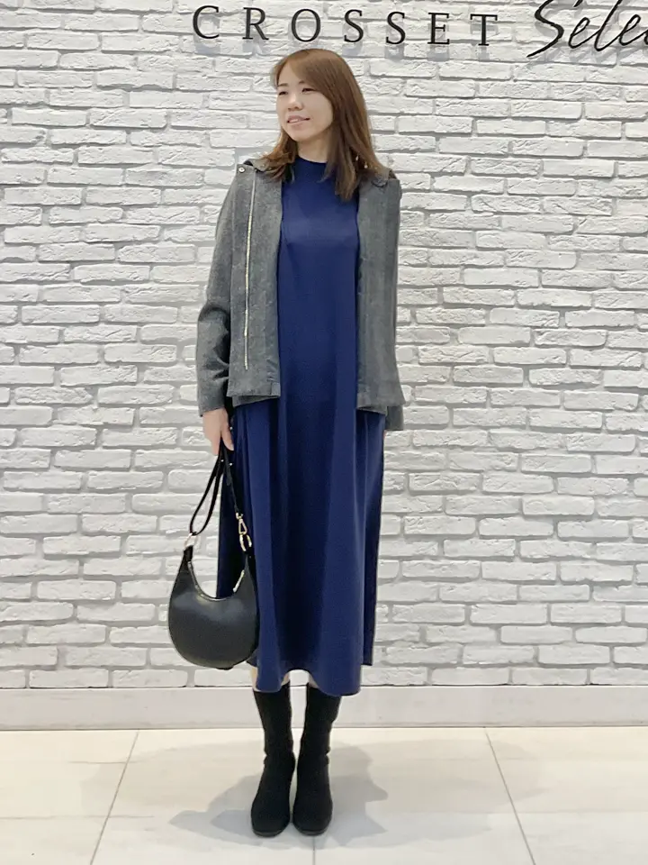 ONWARD CROSSET SELECT IZUMI コーディネート画像