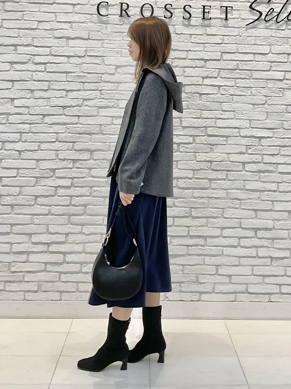 ONWARD CROSSET SELECT IZUMI コーディネート画像