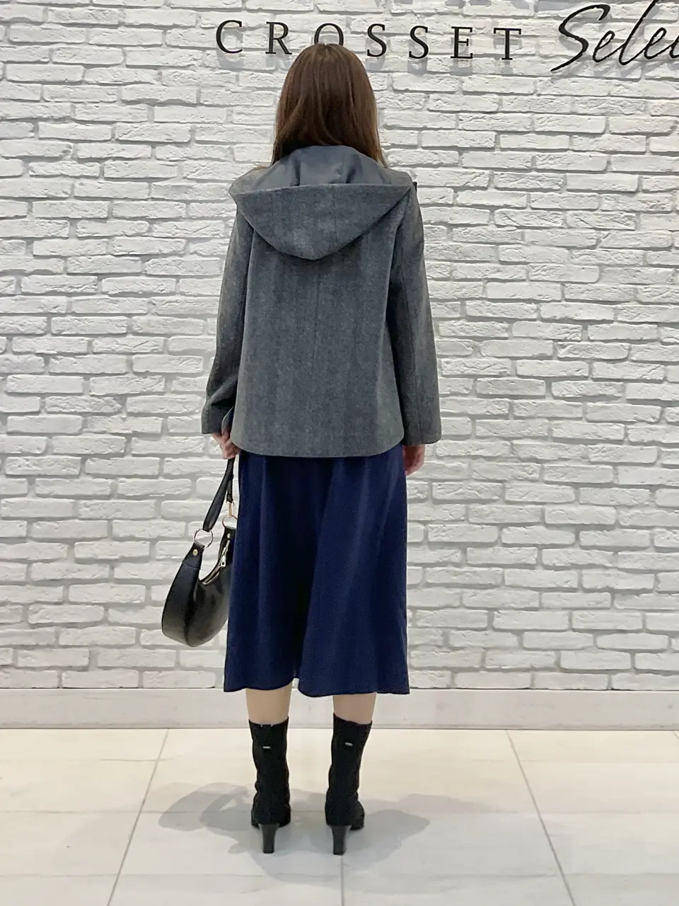 ONWARD CROSSET SELECT IZUMI コーディネート画像