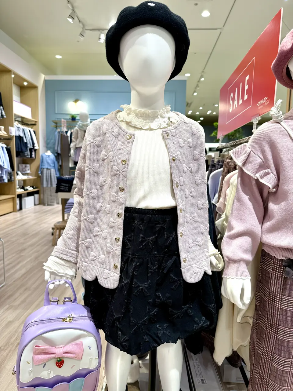 ONWARD CROSSET SELECT 杉原 コーディネート画像