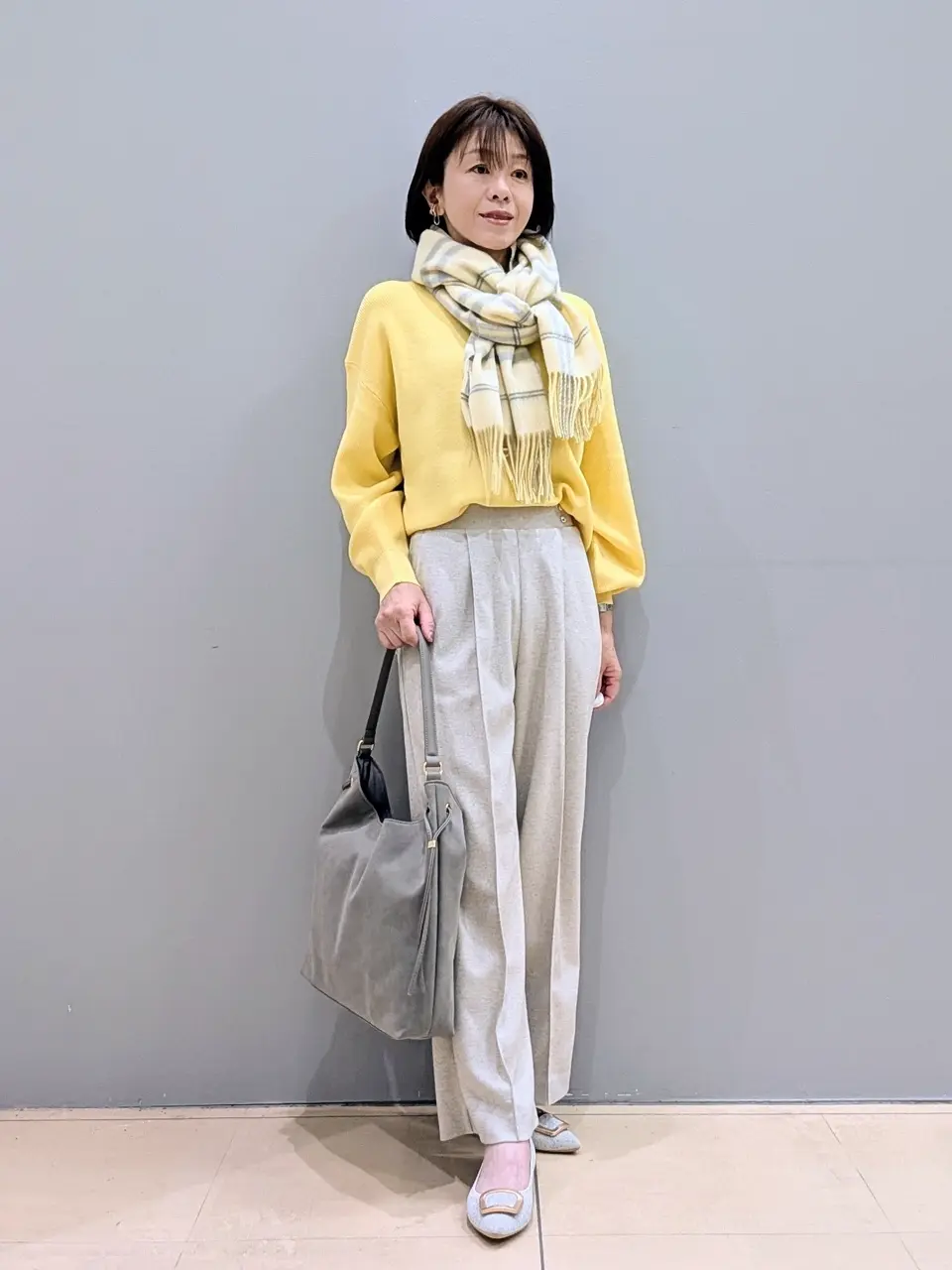  見帆 コーディネート画像