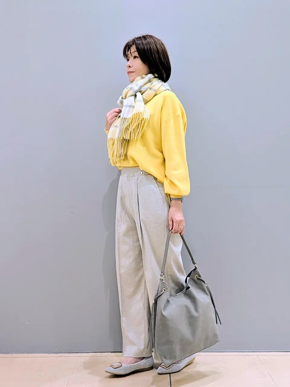 ONWARD CROSSET SELECT 見帆 コーディネート画像