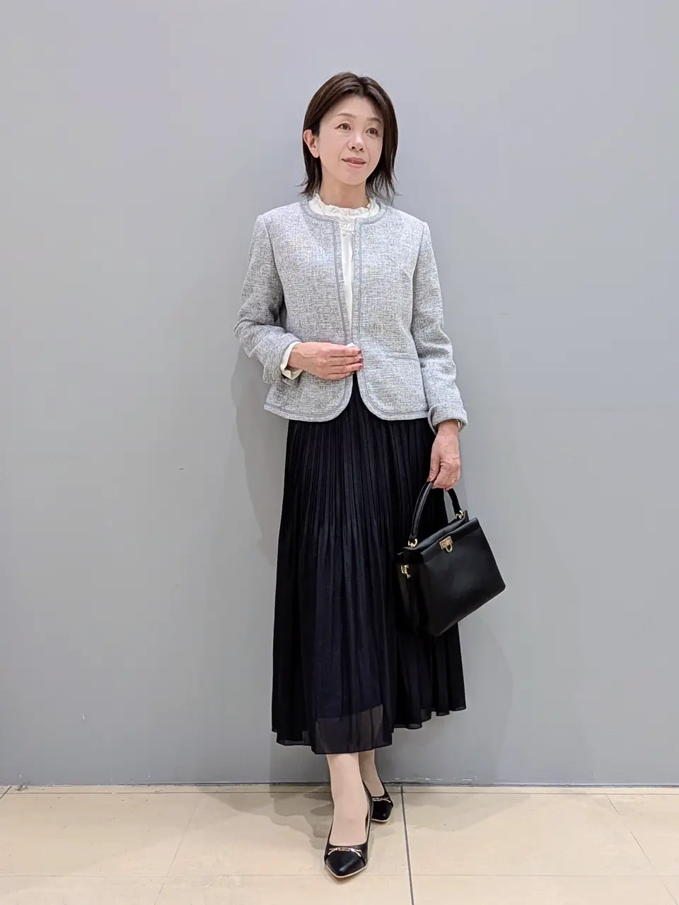 ONWARD CROSSET SELECT 見帆 コーディネート画像