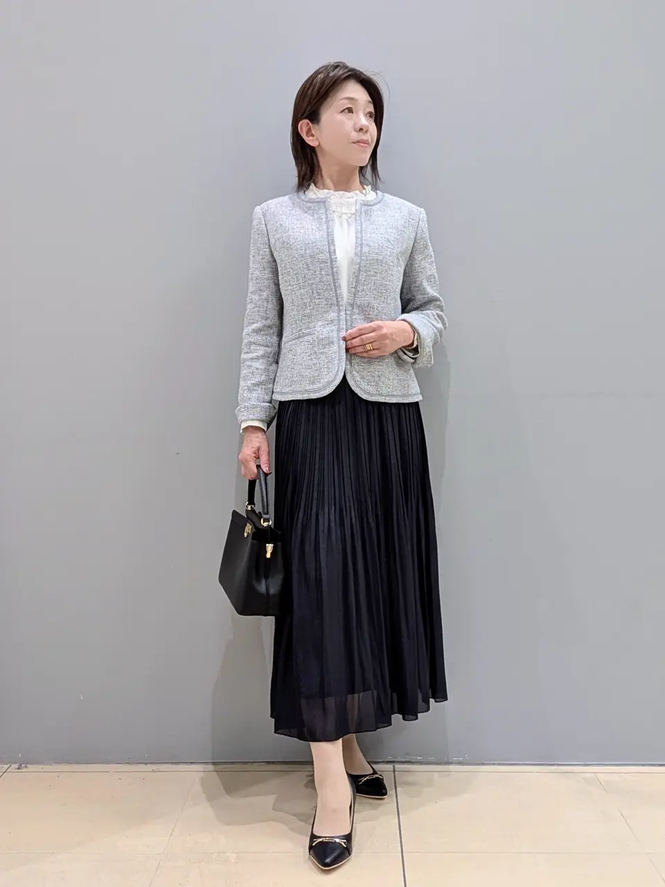 ONWARD CROSSET SELECT 見帆 コーディネート画像