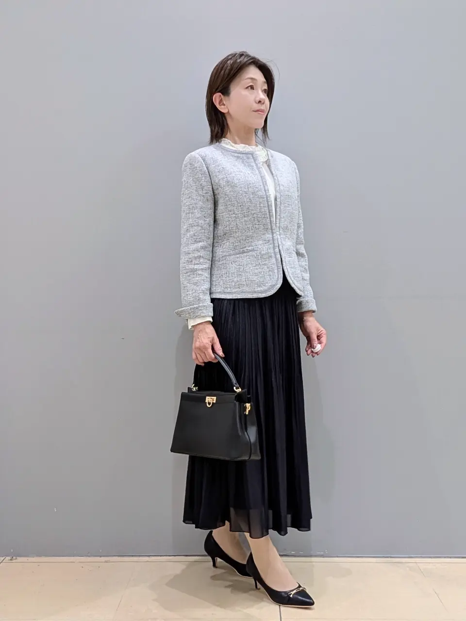 ONWARD CROSSET SELECT 見帆 コーディネート画像