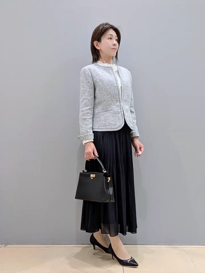 ONWARD CROSSET SELECT 見帆 コーディネート画像