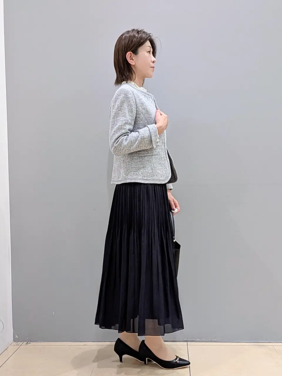 ONWARD CROSSET SELECT 見帆 コーディネート画像