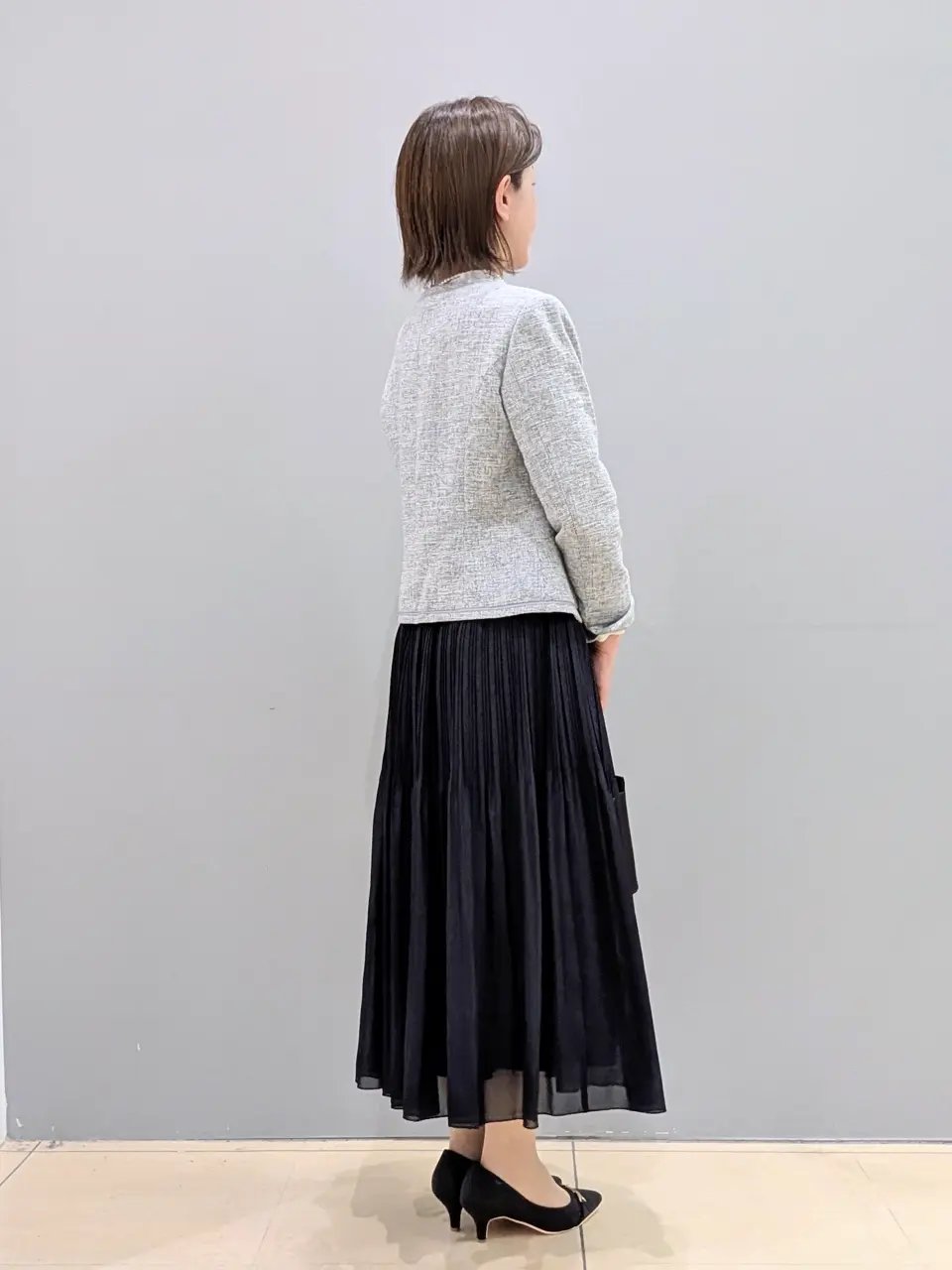 ONWARD CROSSET SELECT 見帆 コーディネート画像