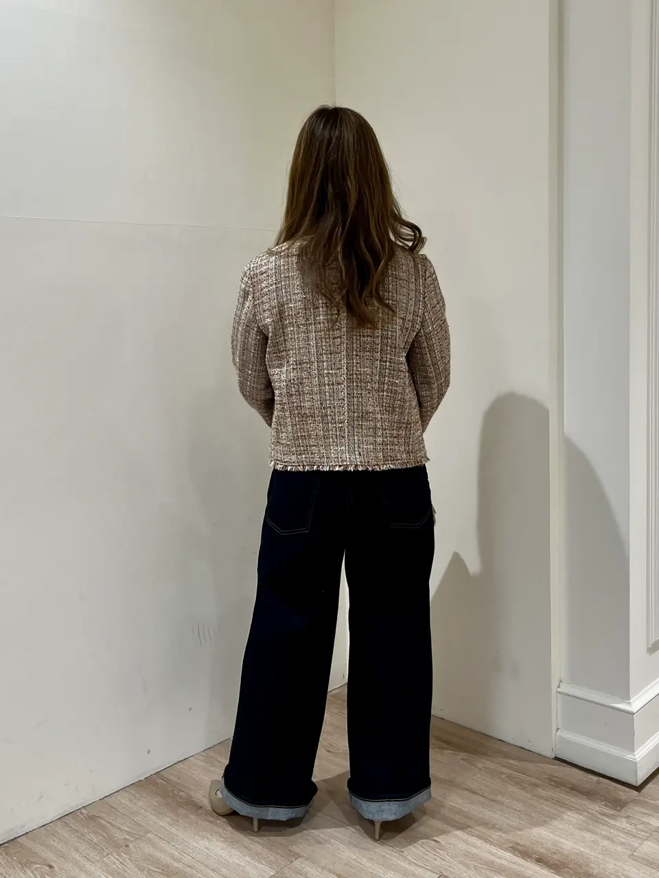 ONWARD CROSSET SELECT 森口 コーディネート画像