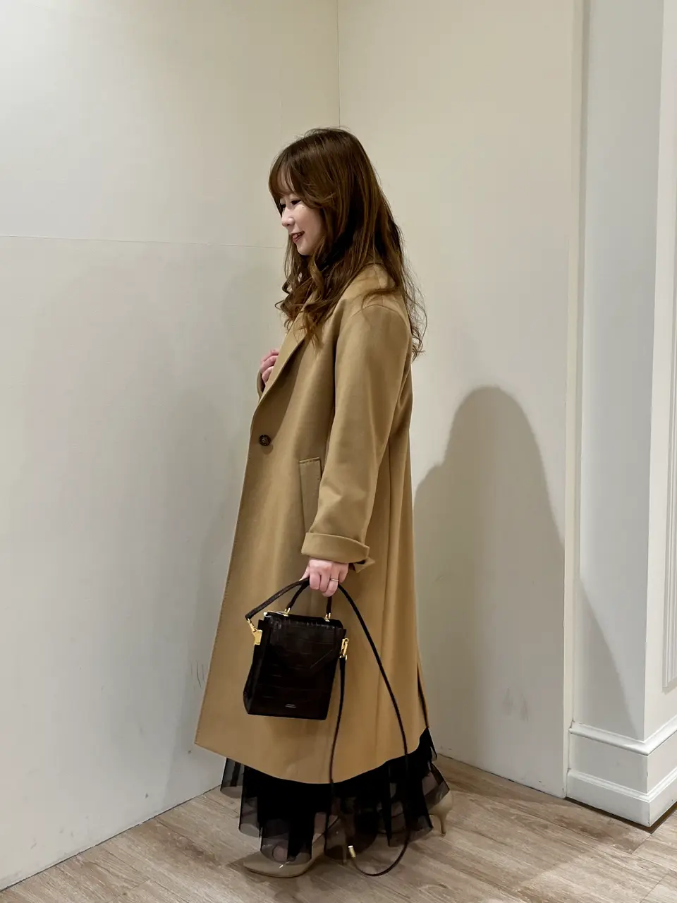 ONWARD CROSSET SELECT 森口 コーディネート画像